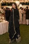 Mahira By Mrudangi Chinon Silk Sharara Suit Exporters In India